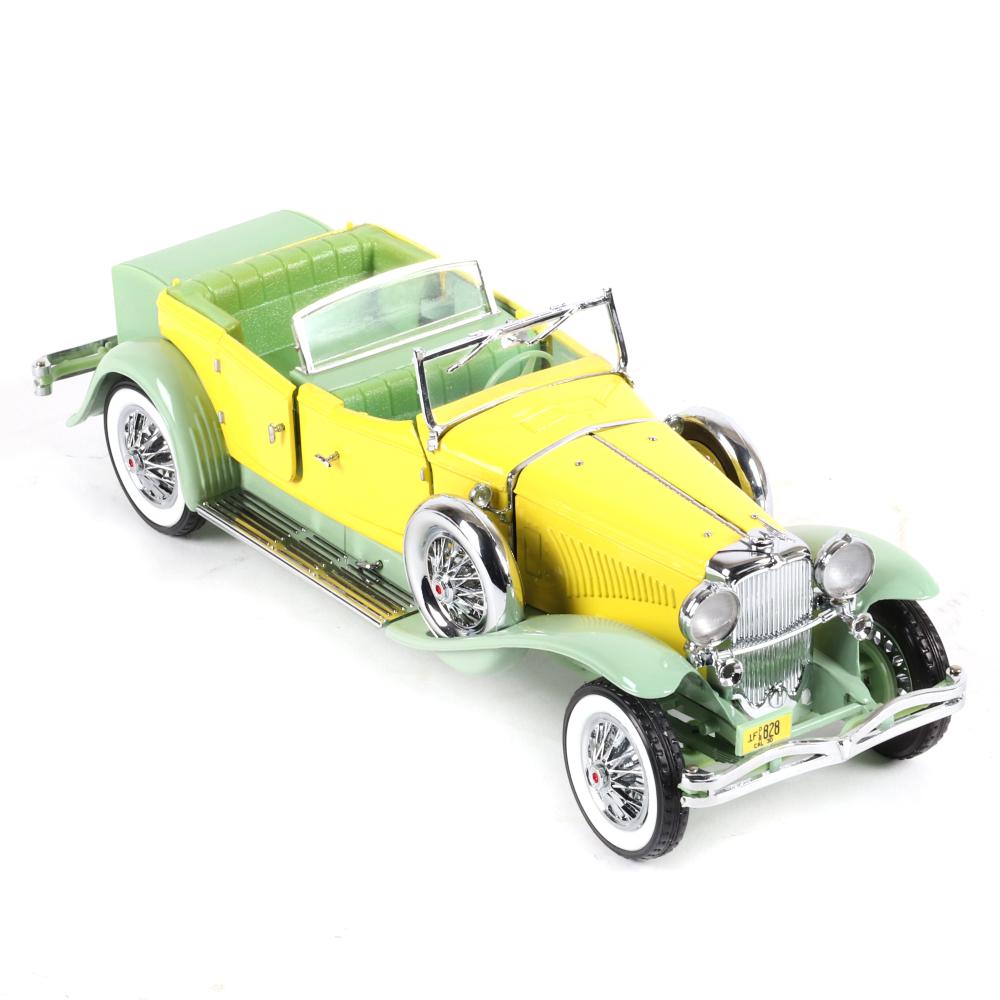 Appraisal: GARY COOPER DUESENBERG J DERHAM TOURSTER SCALE FRANKLIN MINT DIECAST