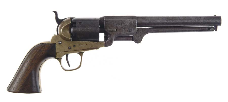 Appraisal: CONFEDERATE GRISWOLD REVOLVER SN This is a nice solid orig