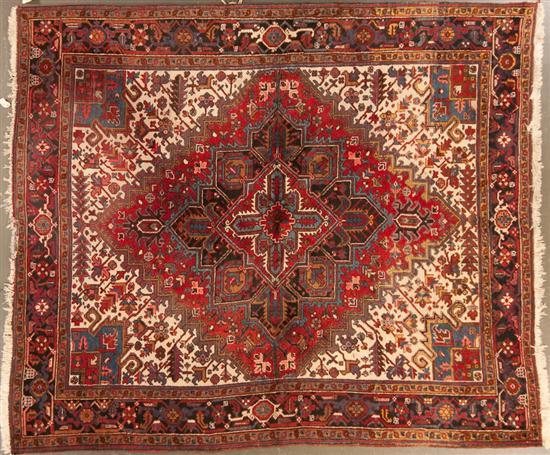 Appraisal: Herez rug Iran circa x