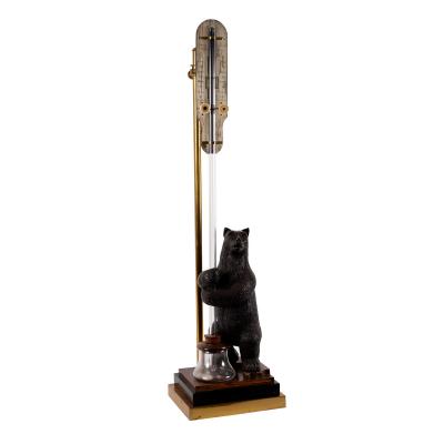 Appraisal: A mid th Century barometer by Robert Gogerty Fleet Street