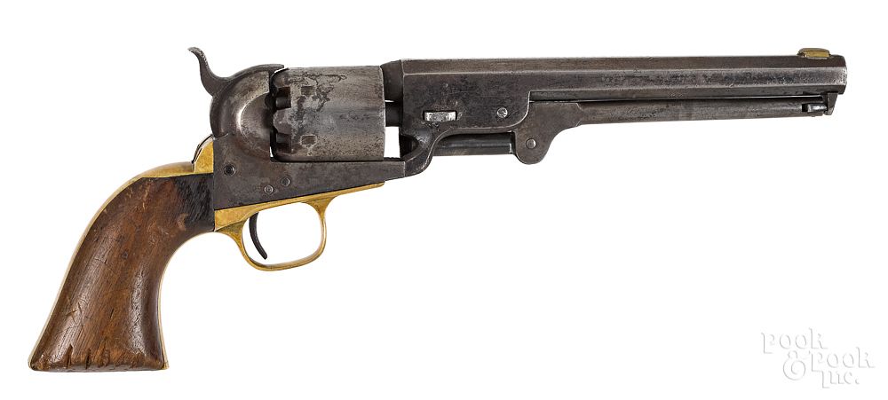 Appraisal: Colt model Navy single action revolver Colt model Navy single