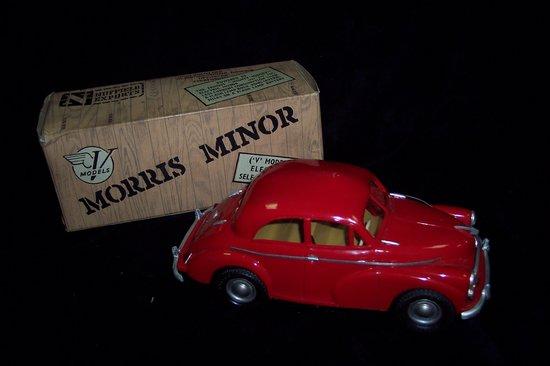 Appraisal: A battery operated Morris Minor Saloon by Victory Industries MM