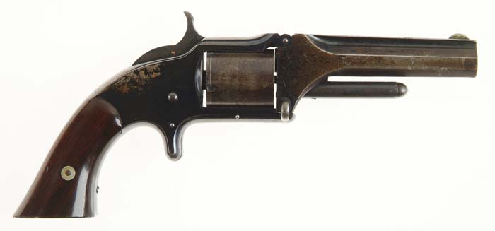 Appraisal: SMITH WESSON MODEL - OLD MODEL SPUR TRIGGER REVOLVER Cal