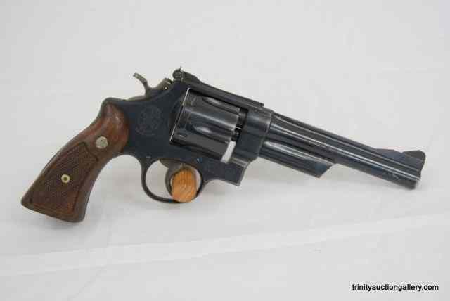 Appraisal: Smith Wesson Mod - Magnum RevolverSerial N XXX is a