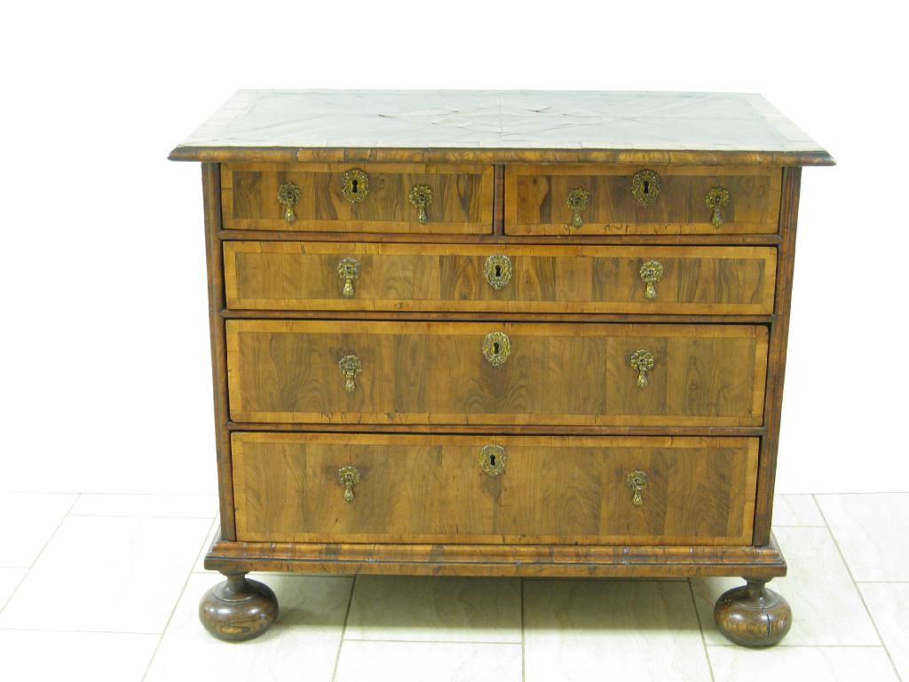 Appraisal: A late th Century olivewood elm and burr yew Chest