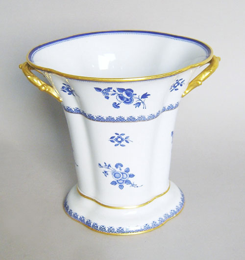 Appraisal: Group of porcelain to include three Schumann reticulated bowls Royal