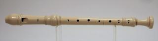 Appraisal: Yamaha Alto Recorder CHINA LATE TH CENTURY A Yamaha Alto