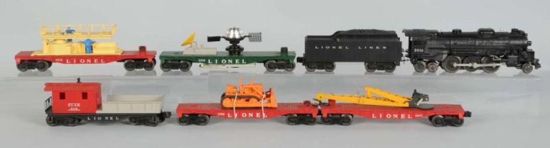 Appraisal: Lionel No S O- Gauge Electric Train in OB Description