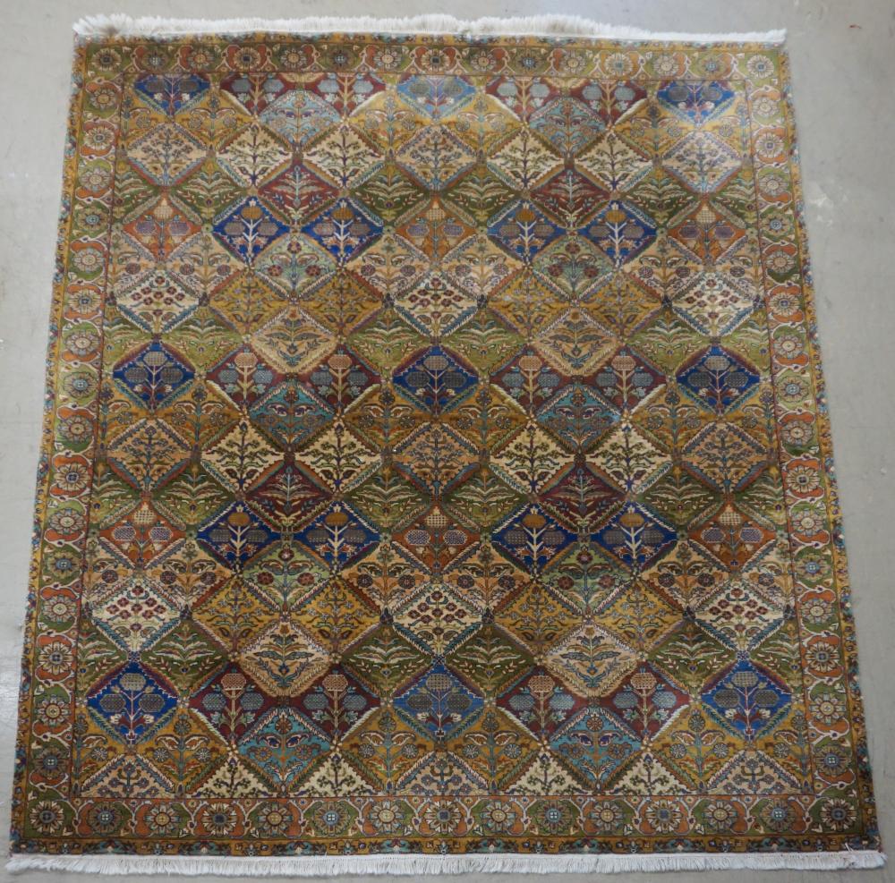 Appraisal: SAROUK RUG FT IN X Sarouk Rug Dimensions ft in