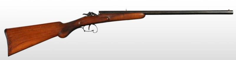 Appraisal: Liege Flobert - Rifle Description CAL Nice looking gun but