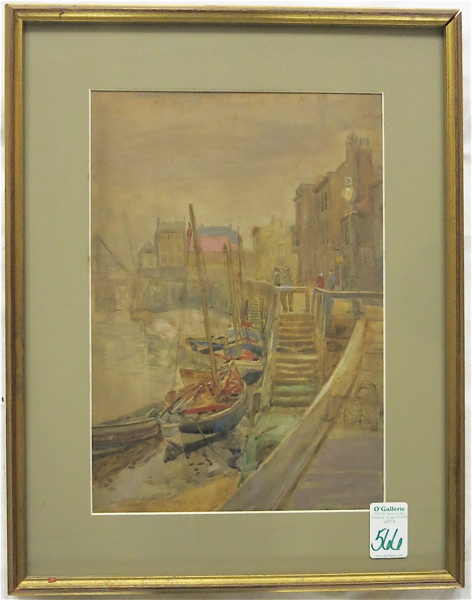 Appraisal: JOHN F RENNIE WATERCOLOR ON PAPER United Kingdom th th