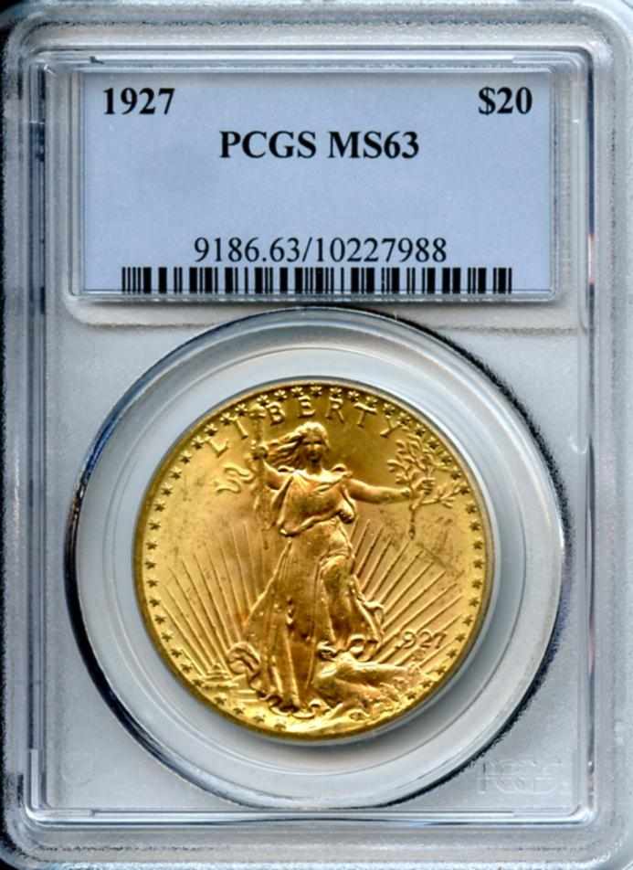 Appraisal: MS PCGS Bright and sharp with a few minor scattered