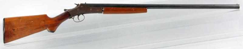 Appraisal: Crescent Firearms Shotgun Description Serial Cal GA gage Barrel length