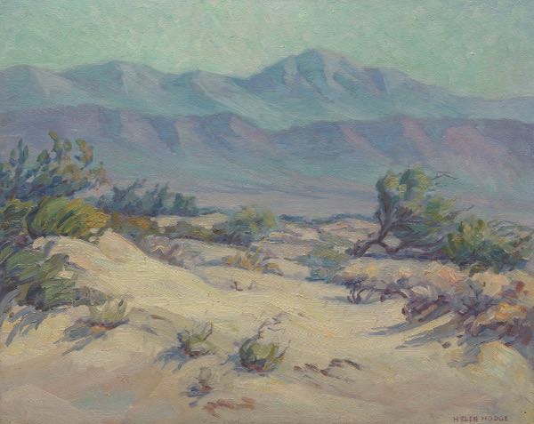 Appraisal: HELEN AUGUSTA ISERMAN FRANCIS HODGE AMERICAN - x Landscape Oil