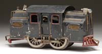 Appraisal: LIONEL STANDARD GAUGE ELECTRIC LOCO Hand reverse loco with black