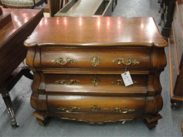 Appraisal: Drawer Dutch Style Chest From a Rye home Dimensions wide