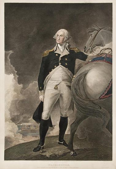 Appraisal: KELLY Thomas after Gilbert STUART Washington Boston Published by Franklin