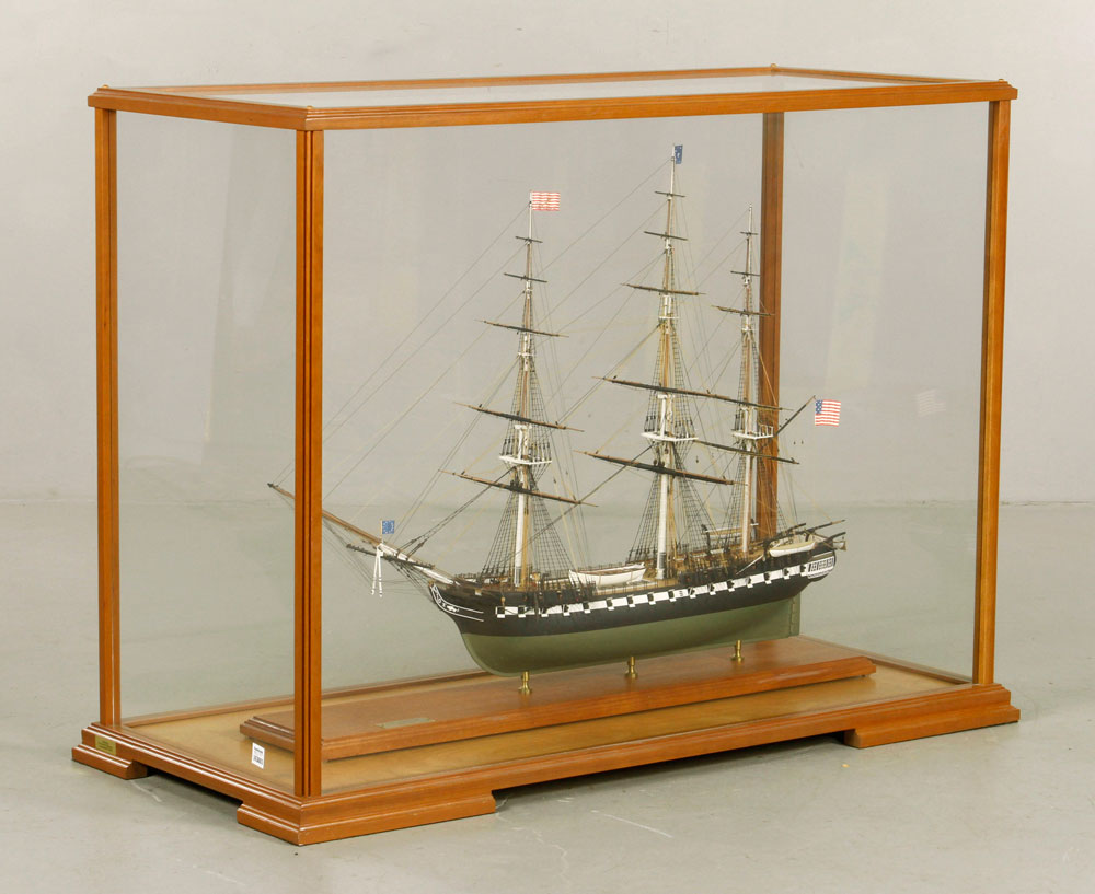 Appraisal: - Ship Model of the Constitution Ship model of the