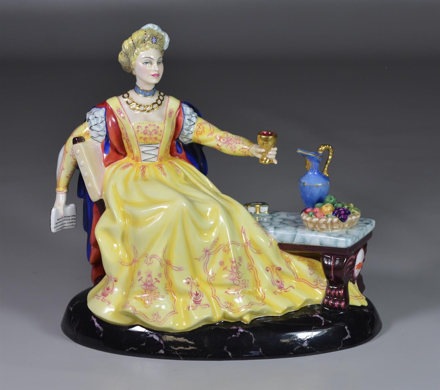 Appraisal: Royal Doulton Les Femmes Fatales Lucrezia Borgia bone china figurine