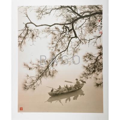 Appraisal: Don Hong-Oai Chinese - Waiting and Loney Two lithographs in