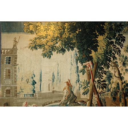 Appraisal: Aubusson Verdure Tapestry Panel Estimate -