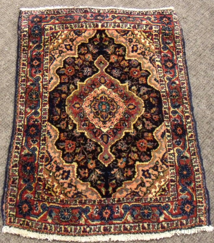 Appraisal: Sarouk Mat West Persia th century ft in x ft