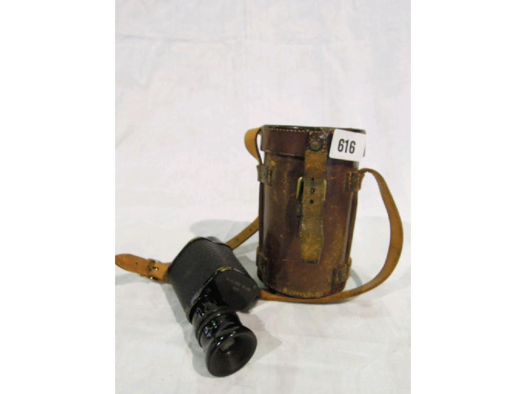 Appraisal: A prism mk monocular of standard army issue complete with