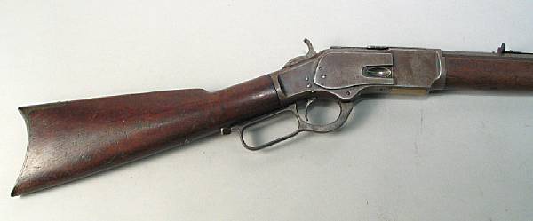 Appraisal: A Winchester late nd Model lever action rifle Serial no