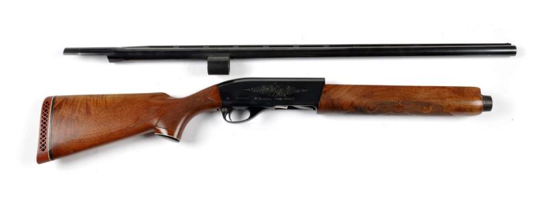 Appraisal: Remington Model LH Semi-Auto Trap Shotgun Serial M V One