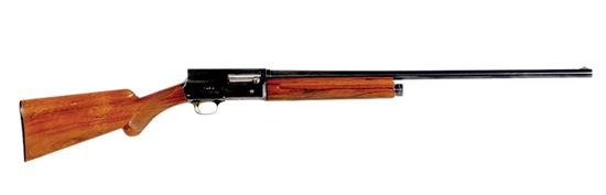 Appraisal: Browning A- Sweet Sixteen semi-automatic shotgun circa serial number -gauge