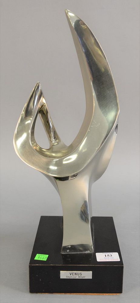 Appraisal: Seymour Meyer American - Venus polished Mid-century bronze signed and