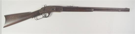 Appraisal: Winchester Model IN - Brown gun with little to no