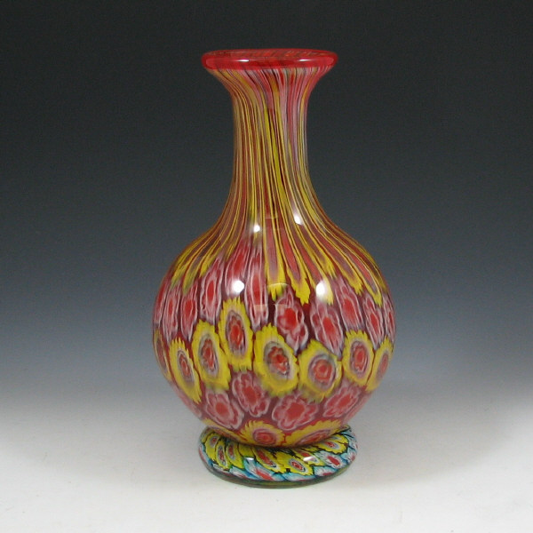 Appraisal: Art Glass Vase Art Glass Vase tall