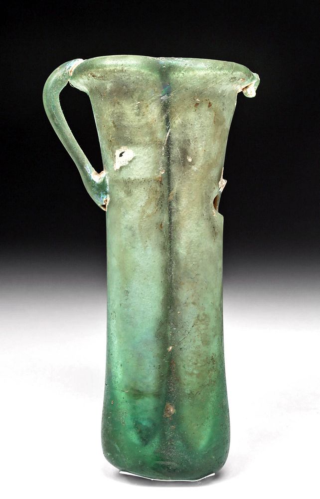 Appraisal: Roman Glass Double Unguent Originally Listed At Roman Imperial Period