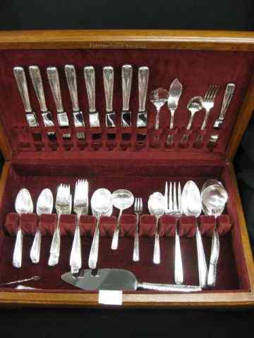 Appraisal: pc Gorham ''Camellia'' Sterling Silver Flatware service for with servers