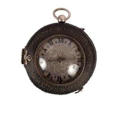 Appraisal: A rare th Century silver pair-cased pocket watch Richard Masterson