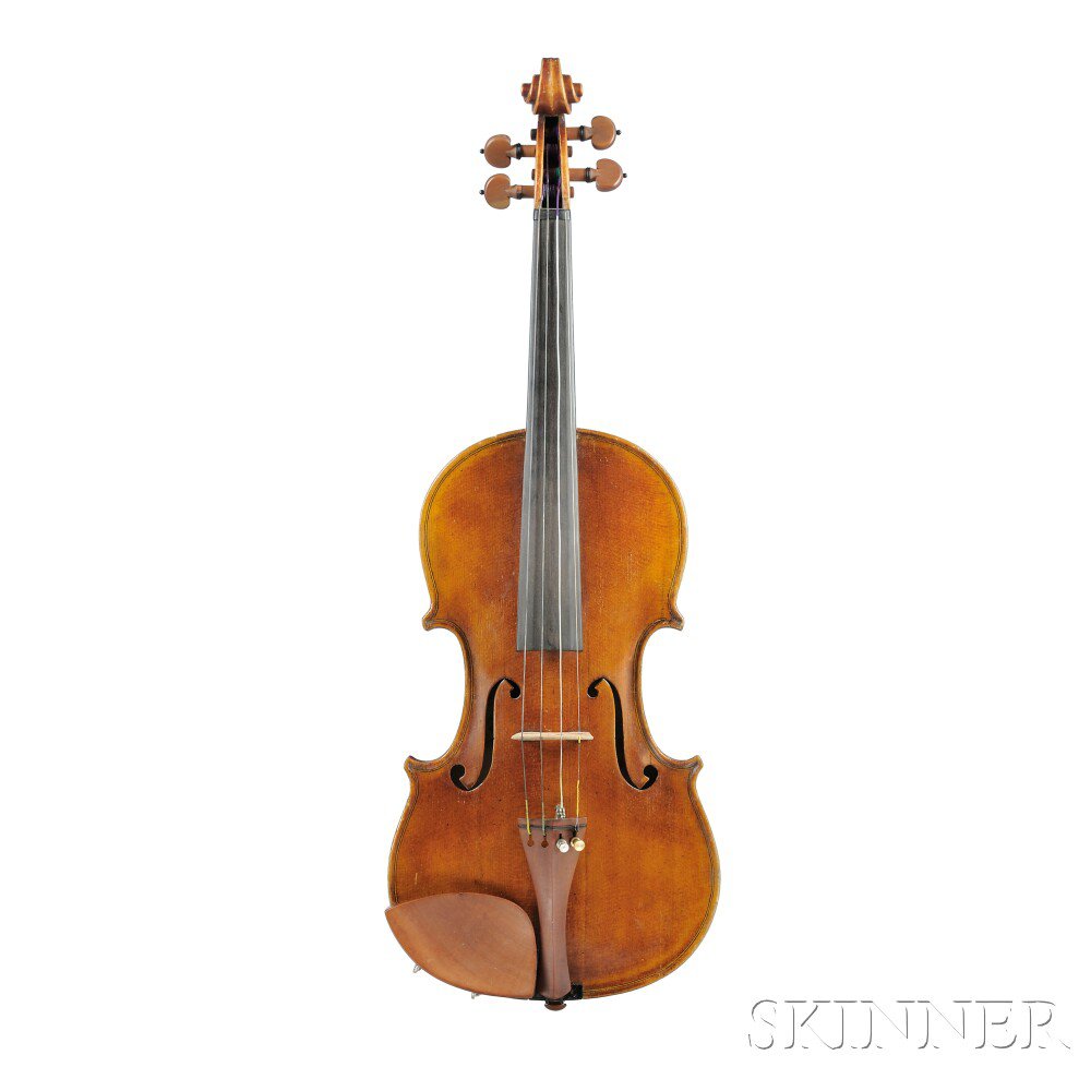 Appraisal: Modern Italian Violin labeled GIOVANNI PISTUCCI NAPOLI length of back