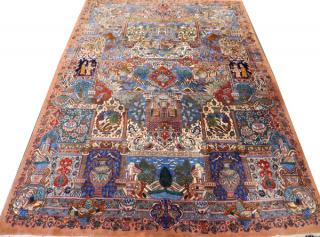 Appraisal: PERSIAN PALACE DESIGN CARPET C PERSIAN PALACE DESIGN CARPET C