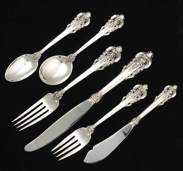 Appraisal: Property of another owner Comprising - in forks salad forks