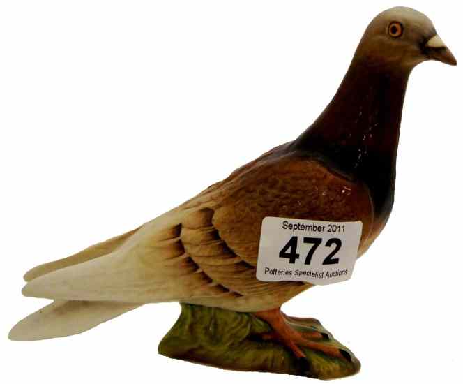 Appraisal: Beswick Model of a Red Pigeon