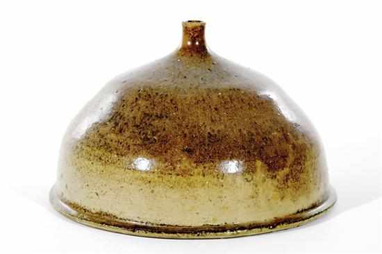 Appraisal: Very rare Southern stoneware funnel attributed to J P Bodie