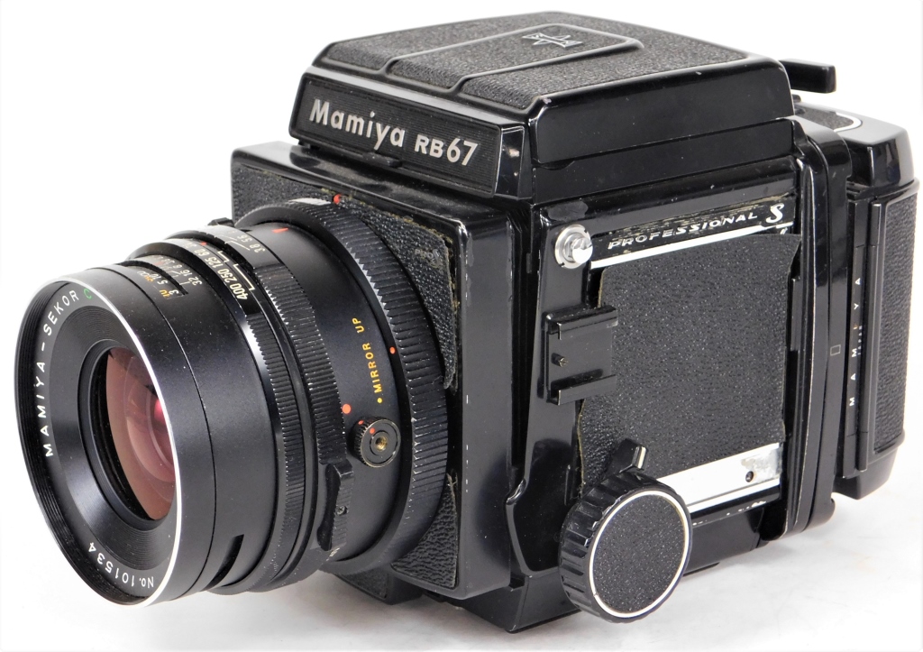 Appraisal: MAMIYA RB PRO-S SLR CAMERA Mamiya RB Pro-S SLR camera