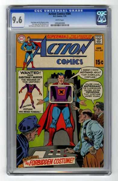 Appraisal: Action Comics CGC D C Comics Click for full description