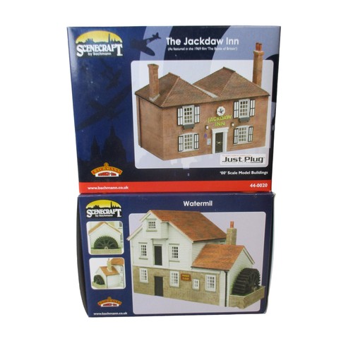 Appraisal: New boxed Bachmann oo gauge railway buildings The Jackdaw Inn