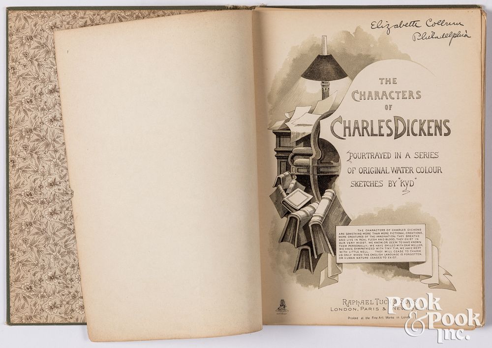 Appraisal: The Characters of Charles Dickens The Characters of Charles Dickens