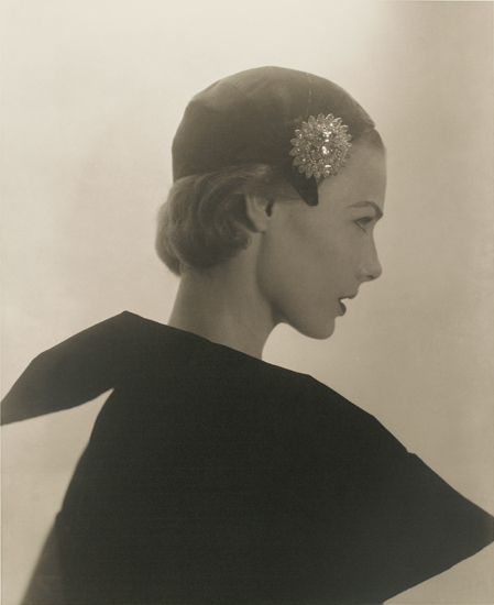 Appraisal: HORST HORST P - Lillian Marcuson Platinum print x inches