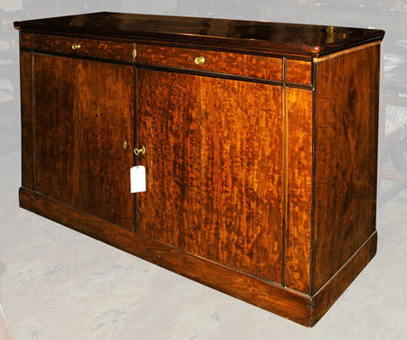 Appraisal: Restauration Mahogany Credenza Estimate -