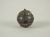 Appraisal: TEA BALL - Large Gorham sterling reticulated tea ball ozt