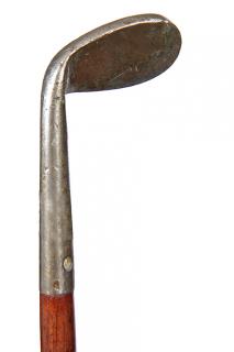 Appraisal: Golf Sunday Stick Cane Ca A Sunday cane in the