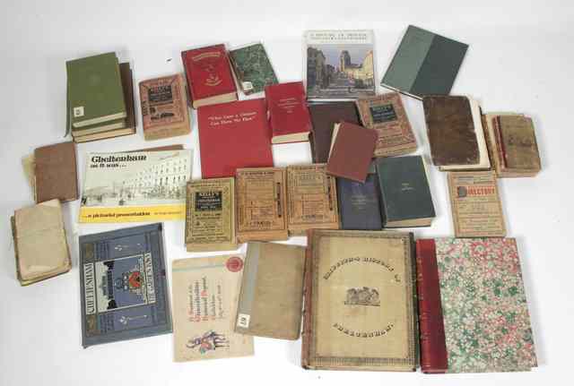 Appraisal: A quantity of books of Cheltenham history and interest